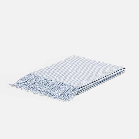 Плед Cambon, голубой - рис 3.