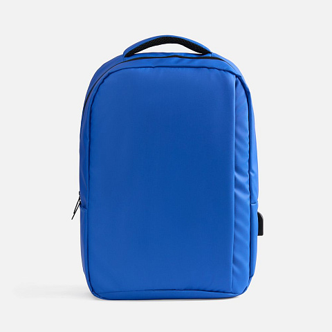 Рюкзак для ноутбука Belp, синий - рис 3.