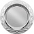 Тарелка наградная «Круг почета», серебристая - миниатюра