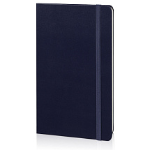 Записная книжка Moleskine Classic (в линейку) в твердой обложке, Medium (11,5x18 см), синий