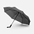 Зонт складной Smooth Move с плавным закрытием, серый - миниатюра