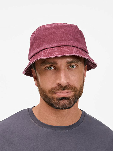 Панама Berwi, бордовая - рис 5.