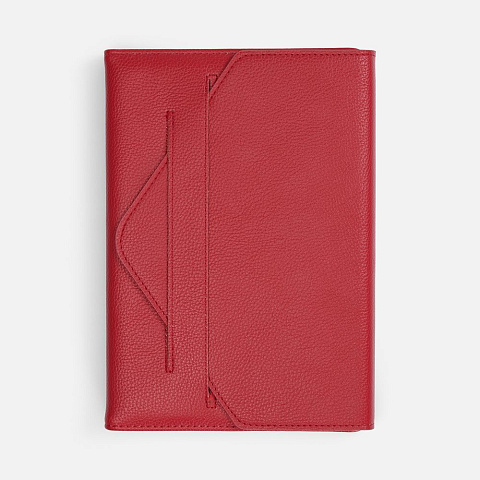 Ежедневник Extra, недатированный, красный