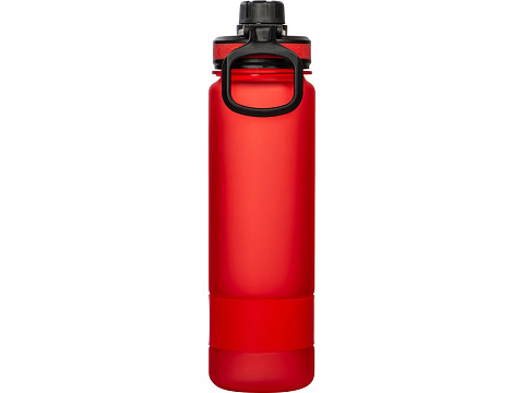 Бутылка Misty с ручкой, 850 мл, красный - рис 4.