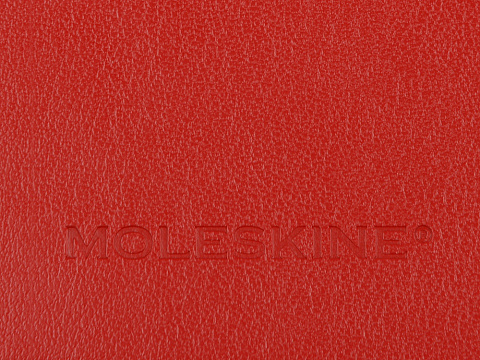 Записная книжка Moleskine Classic Soft (в линейку), Large (13х21см), красный - рис 6.