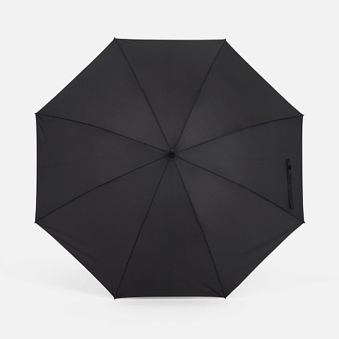 Зонт-трость Rainzee, черный - рис 3.