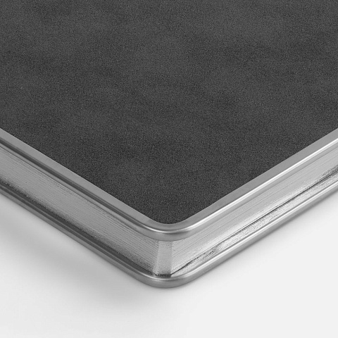 Ежедневник Metal Frame на заказ, датированный, темно-серый - рис 7.
