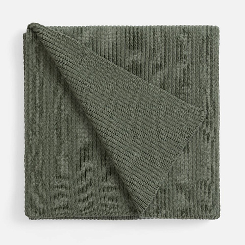 Шарф Catch Match, зеленый (полынь) - рис 3.