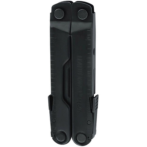 Мультитул Rebar с нейлоновым чехлом, черный - рис 4.