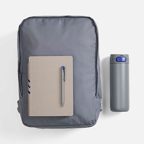 Набор Flexpen Travel, серый с синим - рис 3.