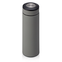 Вакуумный термос Vacuum Flask C1, soft touch, 420мл, серый