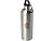Одностенная бутылка для воды с карабином Oregon, изготовленная из нержавеющей стали, сертифицированной по стандарту RCS, объемом 750 мл - Серебряный - миниатюра - рис 4.