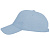 Бейсболка Florida 350 5-панельная, небесно-голубой - миниатюра - рис 2.