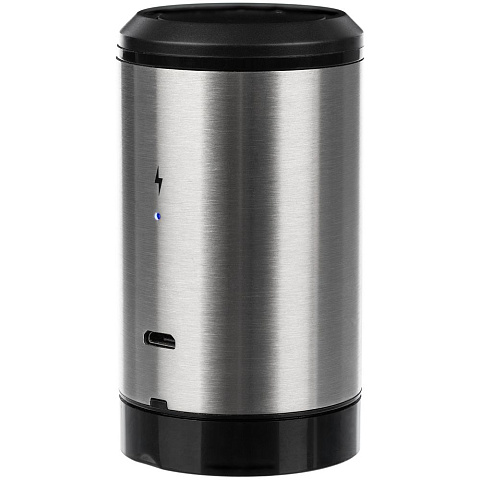 Электрическая пробка для вина Tuoretta, серебристая - рис 3.