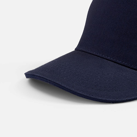 Бейсболка Classic 2.0, темно-синяя - рис 5.