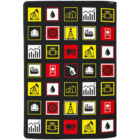 Обложка для паспорта Industry, нефть и газ - рис 3.