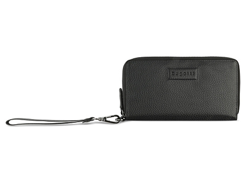 Кошелёк женский BUGATTI ЭЛЬЗА | ELSA, с защитой данных RFID, чёрный, воловья кожа/полиэстер, 19х3х10,5 см - рис 2.