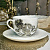 Чашка с блюдцем Ирис в подарочной упаковке - миниатюра