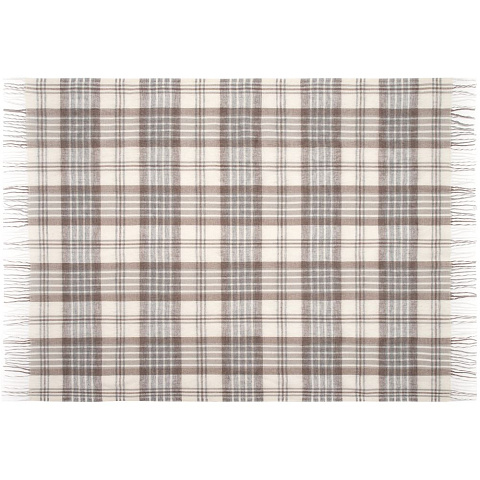 Плед «Берген», серый - рис 6.