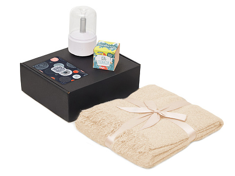 Подарочный набор Re:y. Grow с пледом, увлажнителем и набором для выращивания - рис 2.