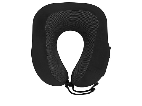 Подушка Dream с эффектом памяти, с кармашком, черный - рис 4.