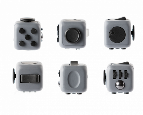 Кубик антистресс fidget cube - рис 7.