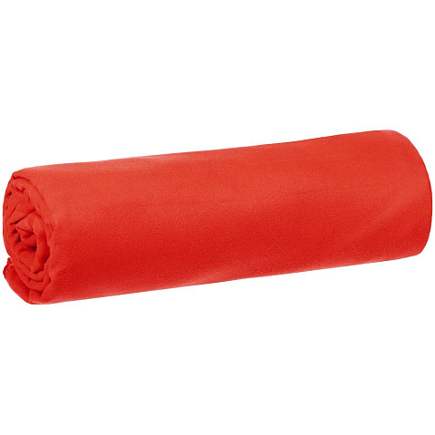 Полотенце спортивное Snaab, красное - рис 3.