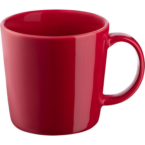 Кружка Valotti Medio, красная - рис 2.