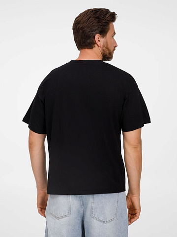 Футболка оверсайз унисекс Legacy, серый меланж - рис 10.