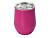 Вакуумная термокружка Sense, непротекаемая крышка, крафтовая упаковка, розовый - миниатюра