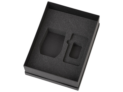 Подарочный набор с термокружкой и повербанком С1, 5000 mAh, белый - рис 3.