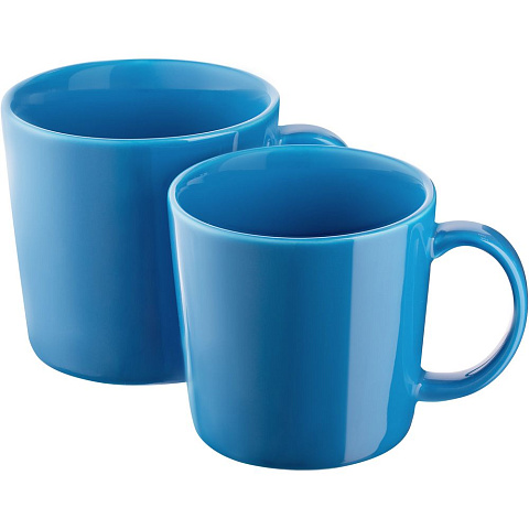 Кружка Valotti Medio, ярко-синяя - рис 5.