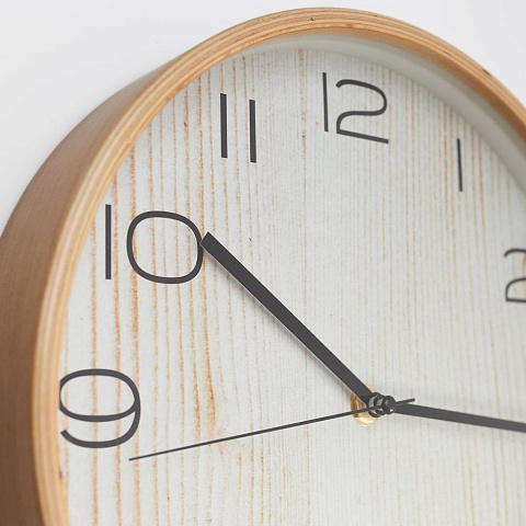 Часы Vintage, бежевые - рис 4.