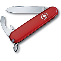 Нож перочинный VICTORINOX Bantam, 84 мм, 8 функций, красный