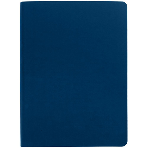 Ежедневник Flex Shall New, недатированный, синий - рис 4.