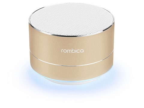 Портативная акустика Rombica Mysound BT-03 4C, золотистый (Р)