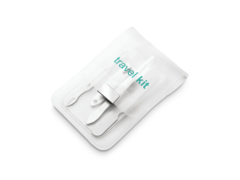 LOPEZ. Маникюрный набор, Прозрачный - рис 3.