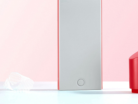 Внешний аккумулятор Rombica NEO NS100R, красный - рис 9.