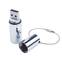 USB-флешка на 16 ГБ, 3.0 USB  серебро