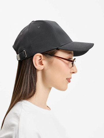 Бейсболка Yonkers, темно-серая - рис 10.