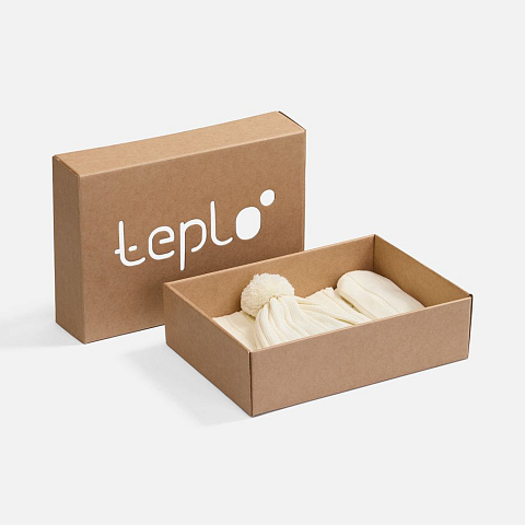 Набор Knit Beat, белый (молочный) - рис 2.