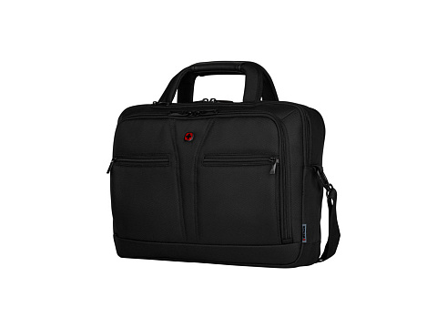 Портфель WENGER BC-Pro для ноутбука 14-16'', черный, баллистический нейлон, 40 x 16 x 29 см, 11 л