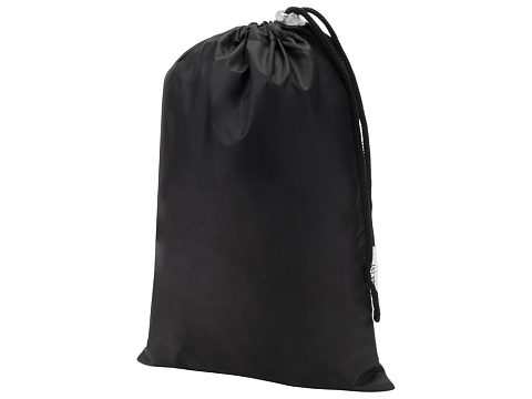 Дождевик Parka унисекс, черный - рис 9.