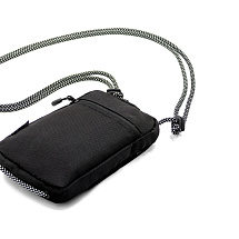 Удобная повседневная сумка Solo Eco, черный