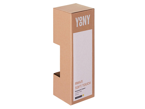 Термос Ямал Soft Touch, 500мл, желтый - рис 8.