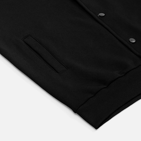 Бомбер унисекс AtmosWear, черный - рис 7.