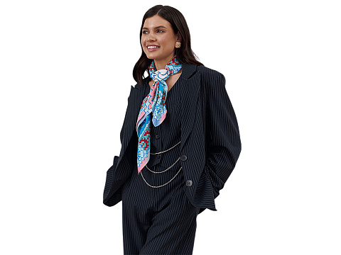 Платок Северное сияние - рис 2.