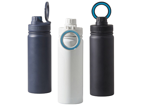 Вакуумная термобутылка с magsafe-держателем INSIDER, 600 мл, черный - рис 12.