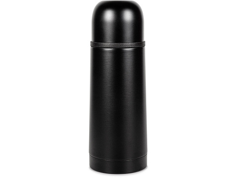 Термос Relaxika 101 (0,35 литра), черный (без лого)