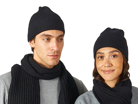 Подарочный набор  Nordend, черный - рис 4.